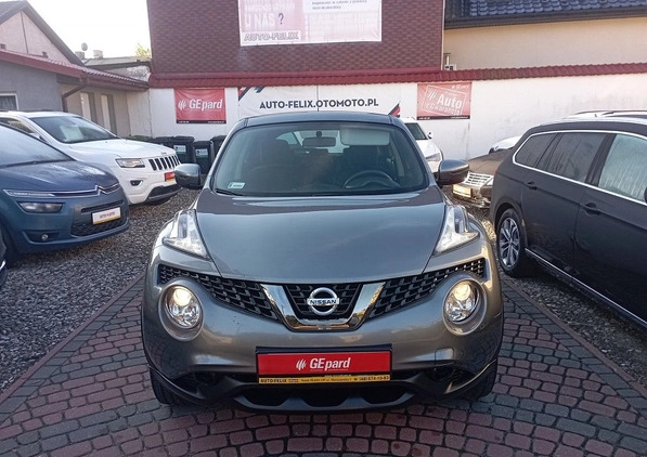 Nissan Juke cena 55900 przebieg: 97000, rok produkcji 2019 z Knurów małe 154